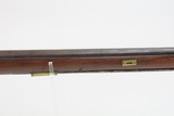 Antique Desirable Nepalese Marked BAKER Style .68 Percussion MILITARY Rifle 1830s-40s Adapted for a SOCKET BAYONET - 4 of 25