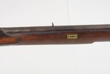 Antique Desirable Nepalese Marked BAKER Style .68 Percussion MILITARY Rifle 1830s-40s Adapted for a SOCKET BAYONET - 5 of 25