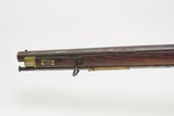 Antique Desirable Nepalese Marked BAKER Style .68 Percussion MILITARY Rifle 1830s-40s Adapted for a SOCKET BAYONET - 21 of 25