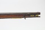 Antique Desirable Nepalese Marked BAKER Style .68 Percussion MILITARY Rifle 1830s-40s Adapted for a SOCKET BAYONET - 3 of 25