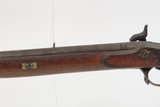 Antique Desirable Nepalese Marked BAKER Style .68 Percussion MILITARY Rifle 1830s-40s Adapted for a SOCKET BAYONET - 23 of 25