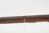 Antique Desirable Nepalese Marked BAKER Style .68 Percussion MILITARY Rifle 1830s-40s Adapted for a SOCKET BAYONET - 22 of 25