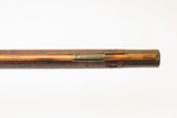 SOUTHERN Antique FLINTLOCK Early 1800s Full-Stock HOMESTEAD .42 Long RifleKentucky Style AMERICAN PIONEER Long Rifle with PATCHBOX - 10 of 25
