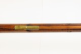 SOUTHERN Antique FLINTLOCK Early 1800s Full-Stock HOMESTEAD .42 Long RifleKentucky Style AMERICAN PIONEER Long Rifle with PATCHBOX - 12 of 25