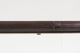 SOUTHERN Antique FLINTLOCK Early 1800s Full-Stock HOMESTEAD .42 Long RifleKentucky Style AMERICAN PIONEER Long Rifle with PATCHBOX - 19 of 25