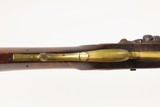 SOUTHERN Antique FLINTLOCK Early 1800s Full-Stock HOMESTEAD .42 Long RifleKentucky Style AMERICAN PIONEER Long Rifle with PATCHBOX - 14 of 25