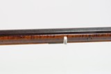 SOUTHERN Antique FLINTLOCK Early 1800s Full-Stock HOMESTEAD .42 Long RifleKentucky Style AMERICAN PIONEER Long Rifle with PATCHBOX - 4 of 25