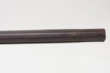 SOUTHERN Antique FLINTLOCK Early 1800s Full-Stock HOMESTEAD .42 Long RifleKentucky Style AMERICAN PIONEER Long Rifle with PATCHBOX - 16 of 25