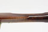 SOUTHERN Antique FLINTLOCK Early 1800s Full-Stock HOMESTEAD .42 Long RifleKentucky Style AMERICAN PIONEER Long Rifle with PATCHBOX - 21 of 25