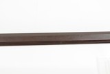 Mid-1800s Antique W.J. & R.H. SCOTT Half Stock Percussion HOMESTEAD Rifle
NEW YORK Rifle with “WARREN/& STEELE/ALBANY” Lock - 15 of 25