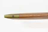 Mid-1800s Antique W.J. & R.H. SCOTT Half Stock Percussion HOMESTEAD Rifle
NEW YORK Rifle with “WARREN/& STEELE/ALBANY” Lock - 18 of 25