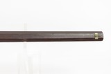 Mid-1800s Antique W.J. & R.H. SCOTT Half Stock Percussion HOMESTEAD Rifle
NEW YORK Rifle with “WARREN/& STEELE/ALBANY” Lock - 14 of 25