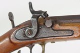 Mid-1800s Antique W.J. & R.H. SCOTT Half Stock Percussion HOMESTEAD Rifle
NEW YORK Rifle with “WARREN/& STEELE/ALBANY” Lock - 7 of 25
