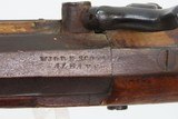 Mid-1800s Antique W.J. & R.H. SCOTT Half Stock Percussion HOMESTEAD Rifle
NEW YORK Rifle with “WARREN/& STEELE/ALBANY” Lock - 19 of 25