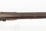 Mid-1800s Antique W.J. & R.H. SCOTT Half Stock Percussion HOMESTEAD Rifle
NEW YORK Rifle with “WARREN/& STEELE/ALBANY” Lock - 16 of 25