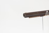 Mid-1800s Antique W.J. & R.H. SCOTT Half Stock Percussion HOMESTEAD Rifle
NEW YORK Rifle with “WARREN/& STEELE/ALBANY” Lock - 25 of 25