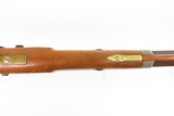 Mid-1800s Antique W.J. & R.H. SCOTT Half Stock Percussion HOMESTEAD Rifle
NEW YORK Rifle with “WARREN/& STEELE/ALBANY” Lock - 10 of 25