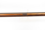 Mid-1800s Antique W.J. & R.H. SCOTT Half Stock Percussion HOMESTEAD Rifle
NEW YORK Rifle with “WARREN/& STEELE/ALBANY” Lock - 9 of 25