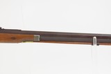 Mid-1800s Antique W.J. & R.H. SCOTT Half Stock Percussion HOMESTEAD Rifle
NEW YORK Rifle with “WARREN/& STEELE/ALBANY” Lock - 4 of 25