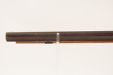 Mid-1800s Antique W.J. & R.H. SCOTT Half Stock Percussion HOMESTEAD Rifle
NEW YORK Rifle with “WARREN/& STEELE/ALBANY” Lock - 21 of 25