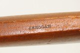 Mid-1800s Antique W.J. & R.H. SCOTT Half Stock Percussion HOMESTEAD Rifle
NEW YORK Rifle with “WARREN/& STEELE/ALBANY” Lock - 13 of 25