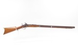 Mid-1800s Antique W.J. & R.H. SCOTT Half Stock Percussion HOMESTEAD Rifle
NEW YORK Rifle with “WARREN/& STEELE/ALBANY” Lock - 2 of 25