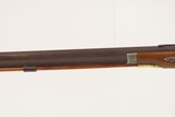 Mid-1800s Antique W.J. & R.H. SCOTT Half Stock Percussion HOMESTEAD Rifle
NEW YORK Rifle with “WARREN/& STEELE/ALBANY” Lock - 22 of 25