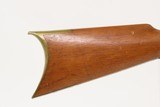 Mid-1800s Antique W.J. & R.H. SCOTT Half Stock Percussion HOMESTEAD Rifle
NEW YORK Rifle with “WARREN/& STEELE/ALBANY” Lock - 6 of 25