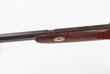 Mid-1800s Antique JOHN REIN Half Stock .40 Percussion TARGET/HUNTING Rifle
NEW YORK .40 Caliber GAME GETTING Homestead Rifle - 19 of 23