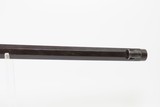 Mid-1800s Antique JOHN REIN Half Stock .40 Percussion TARGET/HUNTING Rifle
NEW YORK .40 Caliber GAME GETTING Homestead Rifle - 12 of 23