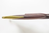 Mid-1800s Antique JOHN REIN Half Stock .40 Percussion TARGET/HUNTING Rifle
NEW YORK .40 Caliber GAME GETTING Homestead Rifle - 15 of 23