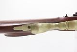 Mid-1800s Antique JOHN REIN Half Stock .40 Percussion TARGET/HUNTING Rifle
NEW YORK .40 Caliber GAME GETTING Homestead Rifle - 10 of 23