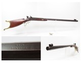 Mid-1800s Antique JOHN REIN Half Stock .40 Percussion TARGET/HUNTING Rifle
NEW YORK .40 Caliber GAME GETTING Homestead Rifle - 1 of 23
