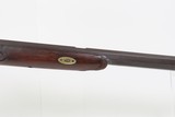 Mid-1800s Antique JOHN REIN Half Stock .40 Percussion TARGET/HUNTING Rifle
NEW YORK .40 Caliber GAME GETTING Homestead Rifle - 4 of 23