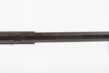 Mid-1800s Antique JOHN REIN Half Stock .40 Percussion TARGET/HUNTING Rifle
NEW YORK .40 Caliber GAME GETTING Homestead Rifle - 13 of 23