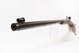 Mid-1800s Antique JOHN REIN Half Stock .40 Percussion TARGET/HUNTING Rifle
NEW YORK .40 Caliber GAME GETTING Homestead Rifle - 22 of 23