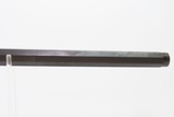 Mid-1800s Antique JOHN REIN Half Stock .40 Percussion TARGET/HUNTING Rifle
NEW YORK .40 Caliber GAME GETTING Homestead Rifle - 7 of 23