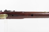 Mid-1800s Antique JOHN REIN Half Stock .40 Percussion TARGET/HUNTING Rifle
NEW YORK .40 Caliber GAME GETTING Homestead Rifle - 9 of 23