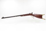 Mid-1800s Antique JOHN REIN Half Stock .40 Percussion TARGET/HUNTING Rifle
NEW YORK .40 Caliber GAME GETTING Homestead Rifle - 17 of 23
