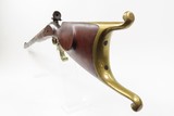 Mid-1800s Antique JOHN REIN Half Stock .40 Percussion TARGET/HUNTING Rifle
NEW YORK .40 Caliber GAME GETTING Homestead Rifle - 23 of 23