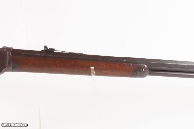1897 Antique WINCHESTER 1873 .32-20 WCF Lever Action Rifle OCTAGONAL BARREL COMPANION FOR A COLT SINGLE ACTION ARMY - Image 4 of 25