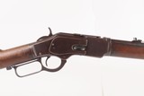 1897 Antique WINCHESTER 1873 .32-20 WCF Lever Action Rifle OCTAGONAL BARREL COMPANION FOR A COLT SINGLE ACTION ARMY - 5 of 25 1897 Antique WINCHESTER 1873 .32-20 WCF Lever Action Rifle OCTAGONAL BARREL COMPANION FOR A COLT SINGLE ACTION ARMY - 5 of 25