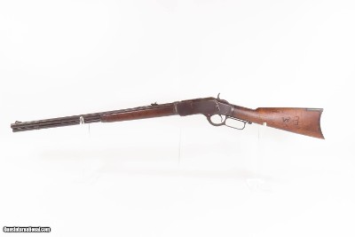 1897 Antique WINCHESTER 1873 .32-20 WCF Lever Action Rifle OCTAGONAL BARREL COMPANION FOR A COLT SINGLE ACTION ARMY - Image 24 of 25