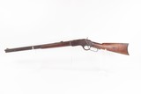 1897 Antique WINCHESTER 1873 .32-20 WCF Lever Action Rifle OCTAGONAL BARREL COMPANION FOR A COLT SINGLE ACTION ARMY - 24 of 25 1897 Antique WINCHESTER 1873 .32-20 WCF Lever Action Rifle OCTAGONAL BARREL COMPANION FOR A COLT SINGLE ACTION ARMY - 24 of 25