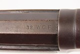 1897 Antique WINCHESTER 1873 .32-20 WCF Lever Action Rifle OCTAGONAL BARREL COMPANION FOR A COLT SINGLE ACTION ARMY - 22 of 25 1897 Antique WINCHESTER 1873 .32-20 WCF Lever Action Rifle OCTAGONAL BARREL COMPANION FOR A COLT SINGLE ACTION ARMY - 22 of 25
