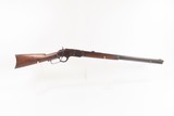 1897 Antique WINCHESTER 1873 .32-20 WCF Lever Action Rifle OCTAGONAL BARREL COMPANION FOR A COLT SINGLE ACTION ARMY - 2 of 25 1897 Antique WINCHESTER 1873 .32-20 WCF Lever Action Rifle OCTAGONAL BARREL COMPANION FOR A COLT SINGLE ACTION ARMY - 2 of 25