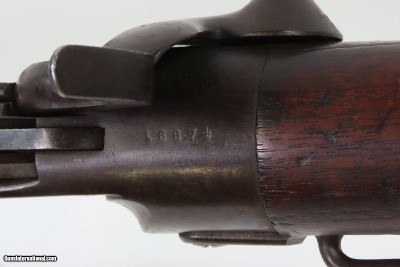 INDIAN WARS/FRONTIER Antique SPENCER M1865 Repeating SADDLE RING CARBINE1 of about 24,000 Post-Civil War Carbines Produced - Image 16 of 24
