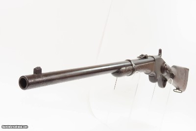 INDIAN WARS/FRONTIER Antique SPENCER M1865 Repeating SADDLE RING CARBINE1 of about 24,000 Post-Civil War Carbines Produced - Image 22 of 24
