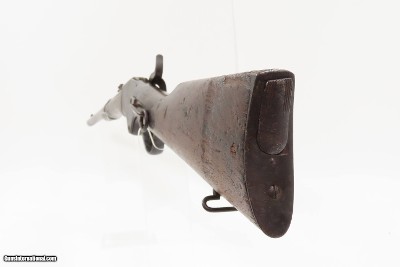 INDIAN WARS/FRONTIER Antique SPENCER M1865 Repeating SADDLE RING CARBINE1 of about 24,000 Post-Civil War Carbines Produced - Image 23 of 24