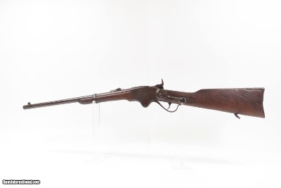 INDIAN WARS/FRONTIER Antique SPENCER M1865 Repeating SADDLE RING CARBINE1 of about 24,000 Post-Civil War Carbines Produced - Image 17 of 24